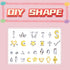 Tooth Gems Kit - Fashionable DIY Teeth Jewelry with Shiny Crystals, Gold and Silver Decoration Starter Kit