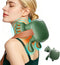 seektik 2026 Premium Back and Neck Massager with Heat, Simulated Human Hand Design