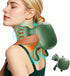 seektik 2026 Premium Back and Neck Massager with Heat, Simulated Human Hand Design