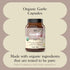 Complete Natural Products Organic Garlic Capsules 100 Count, 520mg Vegetarian Pills Supplement, Garlic Powder & Extract