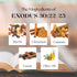 MANTLE OF FIRE 30:22-25 1oz. 500 250 500 Exodus Anointing Oil Recipe from God to Moses: shekels of Myrrh, Each