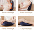 HawuMasseur ,4D 4 Shiatsu Neck and Back Massager ,With Heating and Bidirectional Rotation Heads Electric Massage Pillow