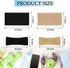 4 Pairs Slimming Arm Shaper and Thigh Slimmers Set - Elastic Compression Arm Shapers and Thigh Wraps for Women
