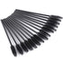 Tbestmax 200 Disposable Mascara Wand Eyebrow Brushes, Spoolies Applicator for Eyelash Extension Makeup Kits