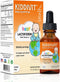 Kiddivit Baby Lactoferrin Liquid Drops Gentle Immune Support Supplement 100mg Formula with