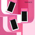 TDANCE Easy Fan Lash Extension, Rapid Blooming Volume Eyelash Extensions, C CC D DD J B L Curl, 0.03-0.12mm