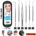 Antonki Dental Hygiene Kit, Dental Cleaning Tools, Metal Picks, Plaque Remover, Stainless Steel Tooth Tartar Scraper