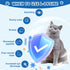 Ourea Immune L-Lysine for Cats, Lysine Supplement for Support System,Respiratory Eye Health, Alleviates Sneezing