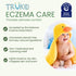 TruKid Natural Eczema Cream for Kids, 3.4oz, NEA-Accepted, Safe for Sensitive Skin, Unscented