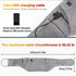 VAIKAXY 3-in-1 3-Temp Heating Waist Belt: Heating Pad for Back Comfort & Warmth + Portable Hand Warmer, USB Powered
