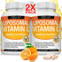 Liposomal Vitamin C 2100mg, High Absorption Fat Soluble VIT C for Immune Support, Collagen Booster, Antioxidant, Vegan