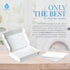 Pursonic Eco Laundry Sheets, Natural Detergent Sheets, Fresh Linen Scent, 100-Pack, Zero Plastic Travel Essentials