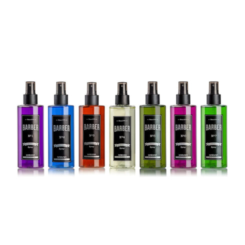 Marmara Barber Cologne - Best Choice of Modern Barbers and Traditional Shaving Fans (No 7 New Series, 250ml x 1 Bottle)