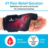 Arctic Flex Wrist Ice Pack Wrap - Extra Strength Hot & Cold Therapy - Reusable Sleeve for Pain Relief