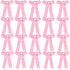 Hipcheer 20 Pcs Collegiate Style Cheer Bows for Girls, Handmade Long Tail Skinny Ponytail Holders for Sports (Pink)