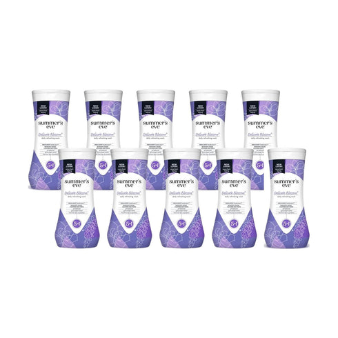 Summer's Eve Delicate Blossom Daily Refreshing Feminine Wash, Removes Odor, pH balanced,