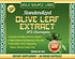 Organic Olive Leaf Extract Capsules - Pure Organic Olive Leaf, 90 Vegetarian Caps, 400 mg for Immune Health