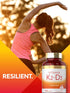 Carlyle Vitamin K2 and D3 Supplement - 300 Softgels, 200mcg K2 MK7 & 250mcg D3, Non-GMO, Gluten Free