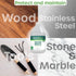 SimpleNature Countertops, (8 oz Food Grade Mineral Oil - for Moisturizing, Lubricating, Restoring & Protecting Wood