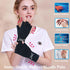 2 Pairs Copper Arthritis Gloves for Women, Compression Fingerless Hand Gloves for Pain Relief, Medium