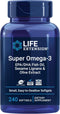 Life Extension Super Omega-3 EPA/DHA Fish Oil, Sesame Lignans & Olive Extract