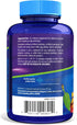 Focus Factor Kids Extra Strength Daily Chewable, 120 Count - Brain Health Support, Gluten & Dairy Free, No Artificial