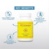 ATP Cofactors Supplement - Vitamin B Complex for Men & Women, High Potency Tablets with Vitamin B2, B3, 90 Count