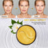 Fivewan 24k Gold Under Eye Patches - 60 Pcs Pure Gold Anti-Aging Collagen Mask for Dark Circles & Puffiness