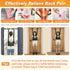 Back Stretcher for Lower Back Pain Relief, Spinal Decompression Belt, Thoracic Back Hanging Stretcher