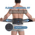 Paskyee Back Brace for Lower Back Pain Relief, Sciatica Support for Men Women, Lumbar Support Belt XX-Large