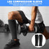 YCYuShen 2 Piece Compression Sleeves for Women Calf, Leg Compression Sleeve with Zipper, Footless Compression Socks