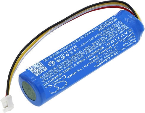 IAN034NA Battery Replacement for Qolsys IQ Panel 4 IQP4001 IQP4003 IQP4006 IQP4002BLK IQP4004BLK IQP4005BLK IQP4006BLK, Battery Model IAN034NA QR0083-840