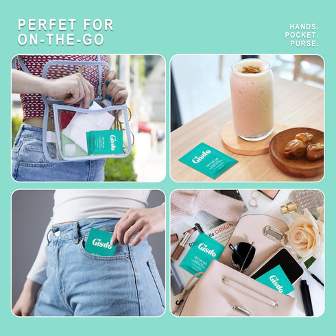 200 pcs Fragrance Free Plant Based Wet Wipes, Aloe Vera for Butt, Hands, Face Cleaning, Portable Size for Daily Use