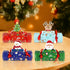 Sereliy 4PCS Set, Candy Christmas Money Holder Box for Cash Gift Pull, Surprise Gifts Box for Money Christmas DIY Funny