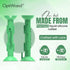 Pincher 1.75" OptiWand Green Soft Contact Lens Removal & Insertion Tool - Silicone Rubber Soft Lens Applicator