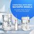 Water Flosser Replacement Tips for Waterpik - 6 Classic Jet Tips Replacement Heads