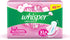 WHISPER Ultra Soft Sanitary Pads - 30 Pieces (XL Plus)