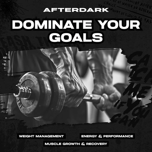AFTERDARK AfterBites Whey Protein Powder, 25g Protein, 4.5g BCAA’s, Chocolate Peanut Butter, 26 Servings