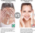 VWMYQ Silicone Face Scrubber for Men, Waterproof Facial Cleansing Brush for Exfoliating and Skin Care (White)