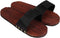 Zifron Wood Store Wooden Chappal Acupressure Foot Feet Massager for Good Health Slipper Brown