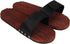 Zifron Wood Store Wooden Chappal Acupressure Foot Feet Massager for Good Health Slipper Brown