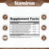 Stamiron Lions Mane Supplement with Turkey Tail & Cordyceps Extract, 90 Count