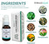 Lung Cleansing Spray for Respiratory Support, Mucus Relief, All Natural, Hypoallergenic - 1 Fl Ounce (Pack of 2)