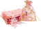 SumDirect 60Pcs Rose Drawstring Organza Bags 4×5 Inches, Mixed Color Jewelry Gift Bags
