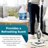 Steam and Go Demineralized Water - Clean Ocean Scent Cleaning Solution for Steam Mop, Floor Cleaner, Ready-to-Use