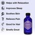 Lavender Essential Oil 4 OZ, Food Grade, 100% Pure Lavender Oil for Drinks, Skin, Hair by Zongle Therapeutics