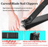 Professional Manicure Pedicure Set, 9 in 1 Stainless Steel Nail Clipper Tools with Portable Packaging Case