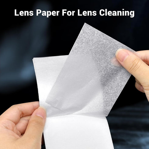 Midukit 700 Sheets Lens Cleaning Tissue Paper - Premium Lens Paper for Microscope, Camera Lenses, Laser Lens, Precision