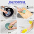 8Pads Sponges Kitchen - Premium Dish Sponge, Dish Cloths, Essential Cleaning Supplies for Dishes, Pots, Pans