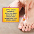 Aspercreme Lidocaine Foot Pain Relief Cream - Numbing Topical Analgesic with Aloe, 4 Oz